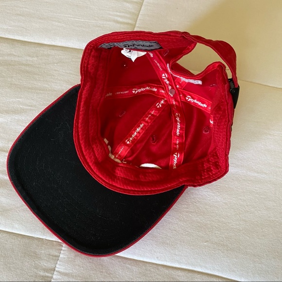 Taylor Made Golf Baseball Adjustable Hat - Picture 6 of 6